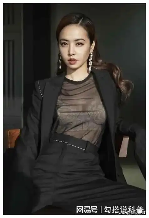 蔡依林太敢穿透视装不打马赛克不敢看观众吐槽不知道要看哪