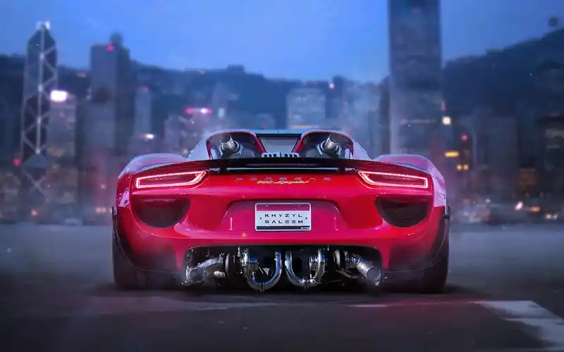 khyzyl saleem炫酷名车图片桌面壁纸 第一辑