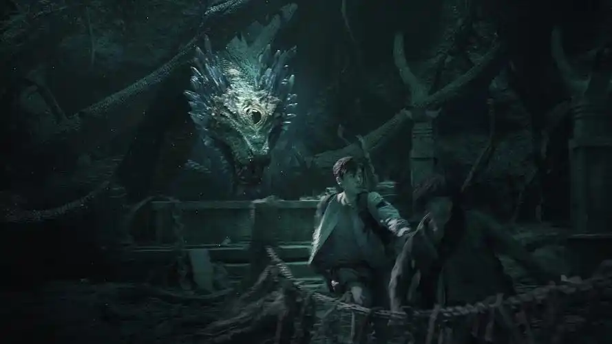 盗墓笔记秦岭神树