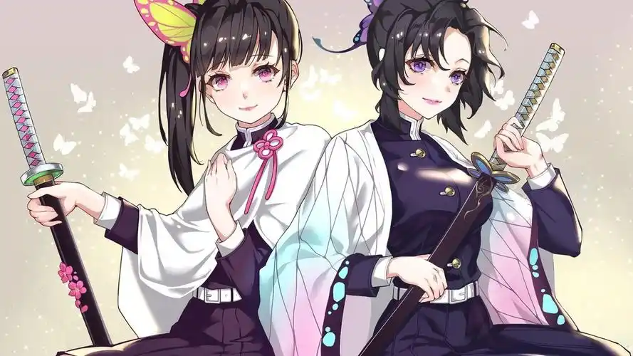 电脑壁纸 动漫卡通 动漫人物 《鬼灭之刃》经典动漫人物