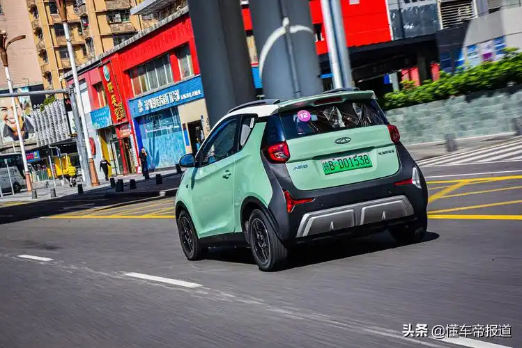 新车|小巧灵活,代步首选!试驾奇瑞新能源小蚂蚁甜粉款