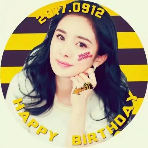 杨幂大幂幂蜜蜂头像