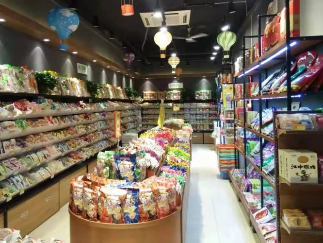 开零食实体店都是从哪里批发的?从这些地点批发