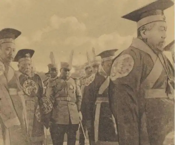 清朝灭亡时间(清朝灭亡时间和原因)_大全-幸福起航