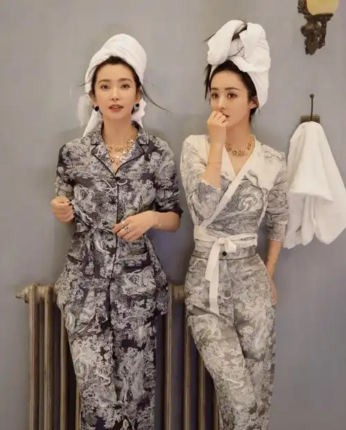 明星双人写真大pk:杨幂秀美腿,马伊琍好土气,胡歌霍建华封神