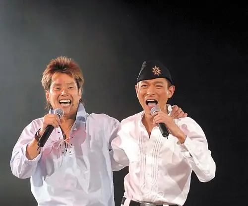 刘德华与圈中人合照(图多的你们没看过) - 大阿笨的日志 - 网易博客