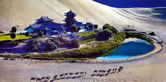 敦煌丝绸之路国际友好马拉松10月开赛