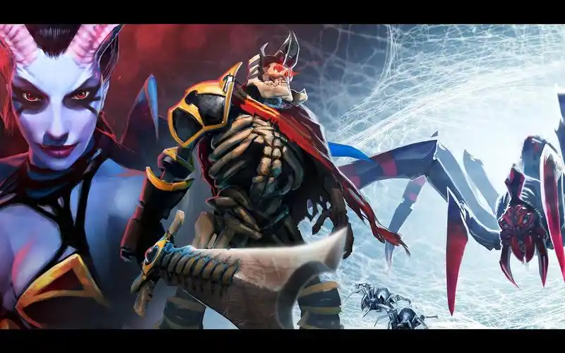 英雄霸气无法抵挡dota2高清壁纸欣赏