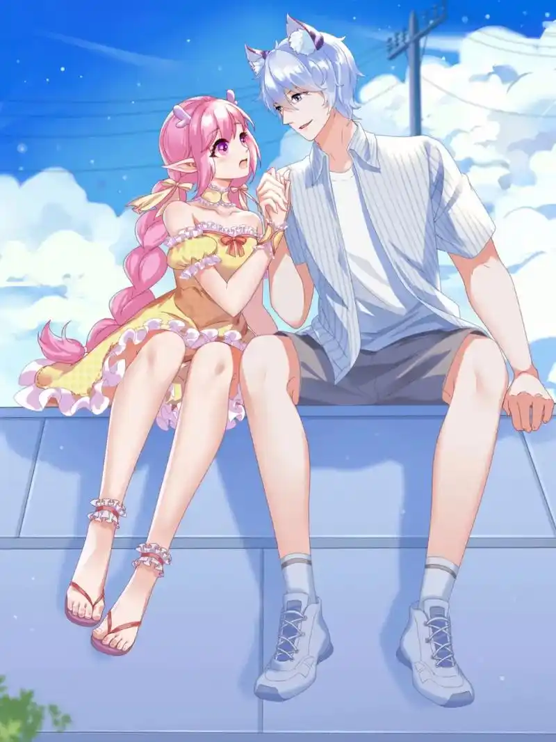 秋日最佳cp#手机壁纸 #情侣壁纸 #锁屏壁纸  - 抖音