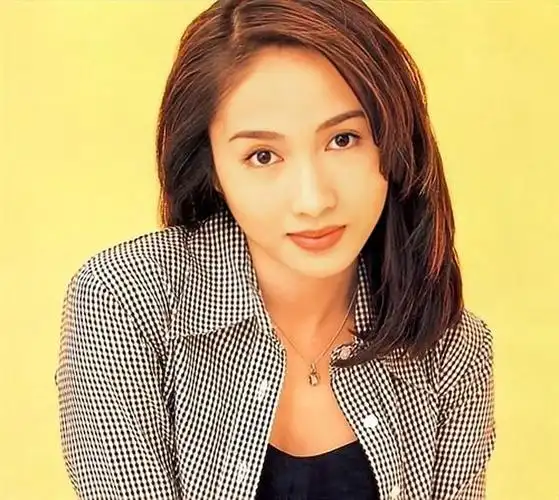 黎姿年轻时候照片清纯甜美,风华永驻