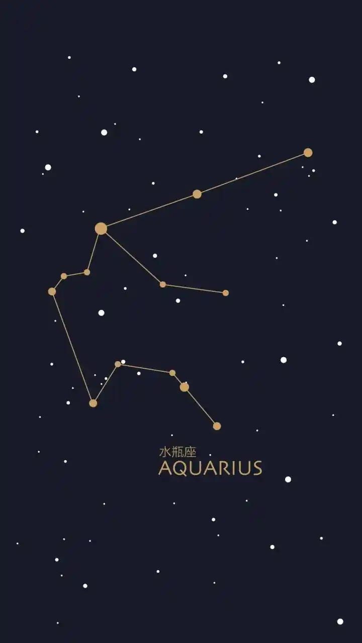 十二星座壁纸——黑夜给了我黑色的眼睛,我却用它来寻找光明