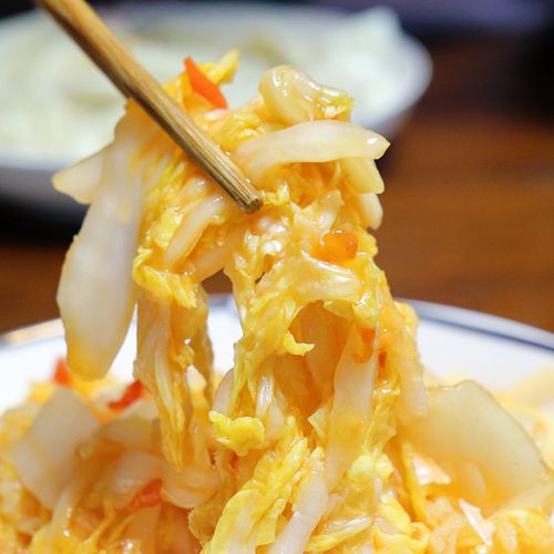 超下饭的酒店宴席凉菜高山秘制娃娃菜500g爽口开胃下饭菜农家泡菜