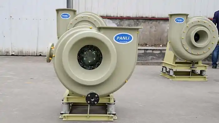 如何增加玻璃钢离心风机的密封?