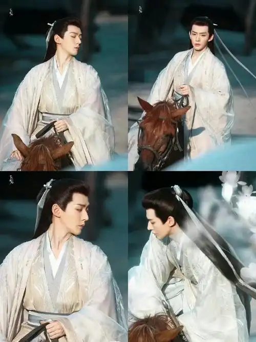 亦正亦邪天选反派,每张图都帅的让人心动,喜欢看古装美男的观众有福了