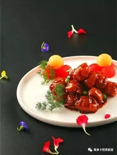 酒店实战菜品分享每一道摆盘都是精品