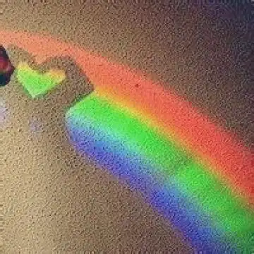 漂亮的彩虹颜色,风景头像图片-回车桌面