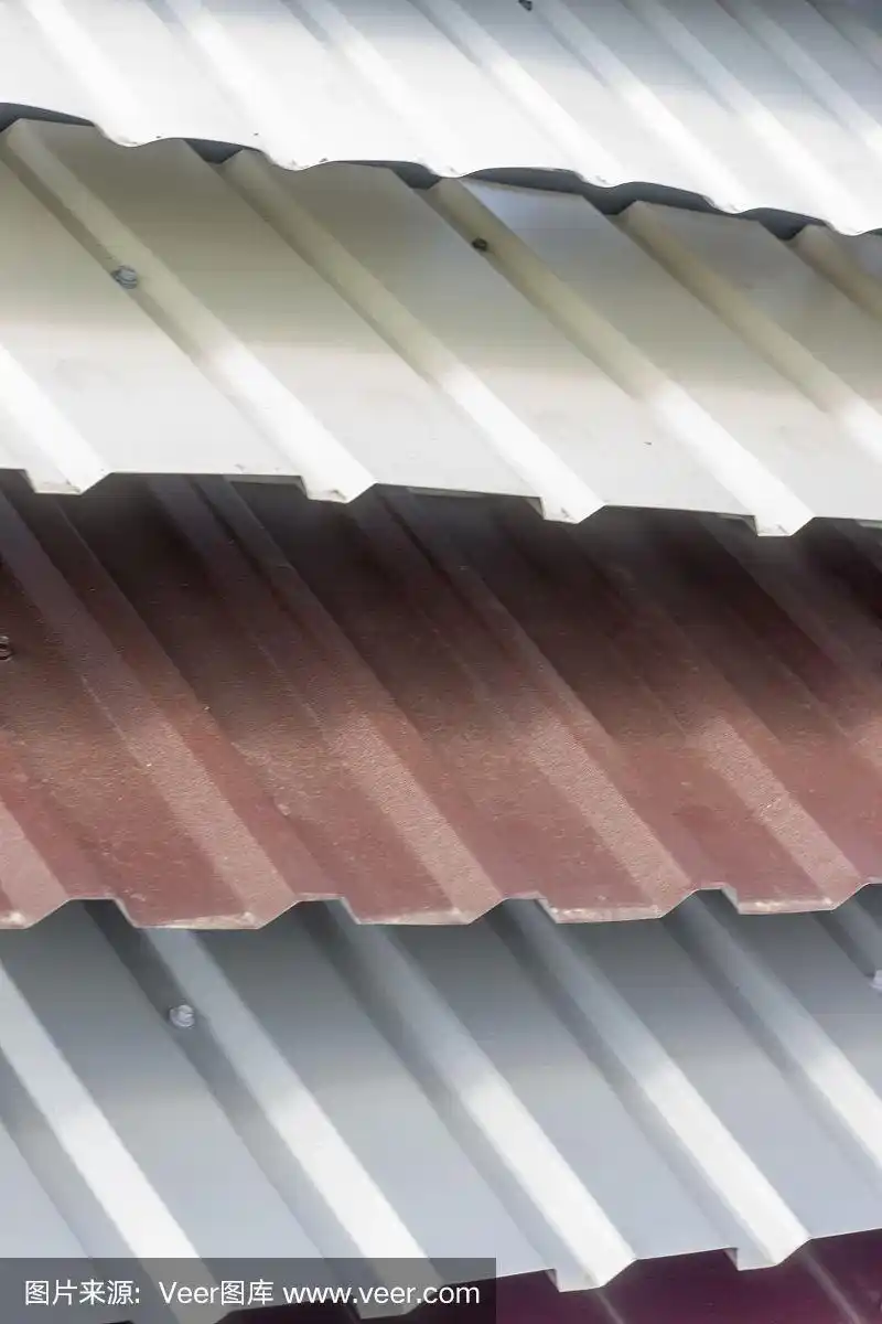 金属板,屋顶,瓦楞铁,垂直画幅,形状