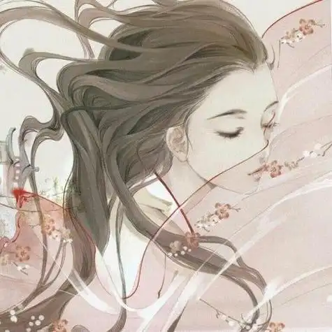 古风唯美女生头像唯美高清二次元古风头像