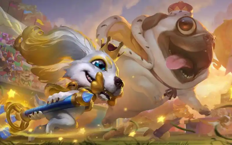 【英雄联盟】绒毛 菲兹 至臻 特效&3d展示 小蜜蜂宝典可得