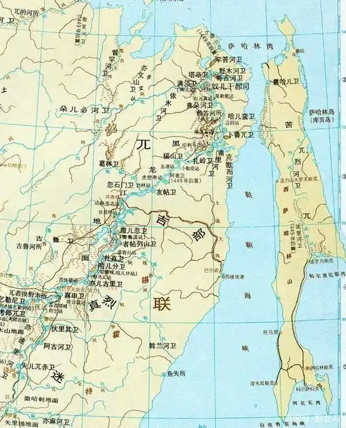 库页岛,是什么时候纳入到中国版图,又是如何失去的?