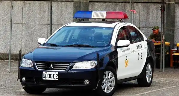 宝岛台湾警车都用啥?宝马奥迪均有!唯独踏板摩托才是真爱!