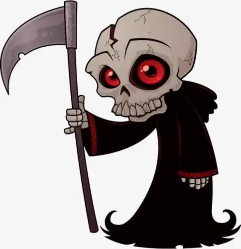 鬼怪情侣头像卡通