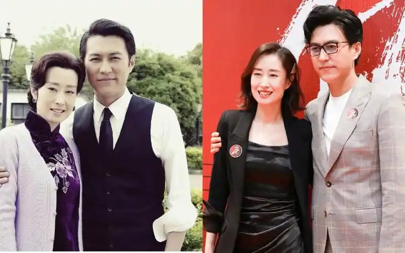 靳东晒与刘敏涛合影 网友直呼:梦回《伪装者》_哔哩哔哩_bilibili