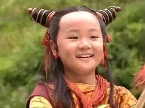 《莲花童子哪吒》～小时候看的,我觉得曹骏这版哪吒是我最喜欢的～他