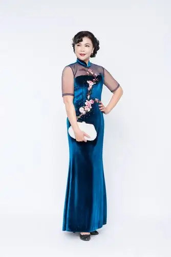 旗袍学会常务副会长林爱萍美女:高级作者 - 美篇