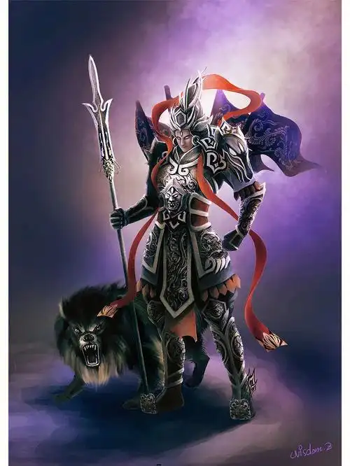 《封神榜》人物系列--杨戬