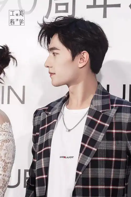 看到好多家贴的都不标准,我都快不认识侧脸了.贴几张真正的侧脸照.