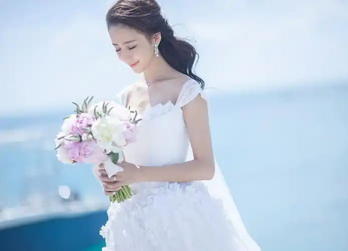 佟丽娅陈思诚浪漫婚纱