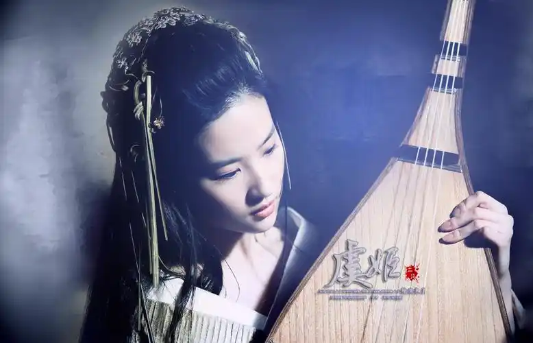 刘亦菲#美人犹似画中仙 - 堆糖,美图壁纸兴趣社区