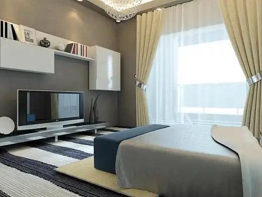 3d max 卧室装修效果图