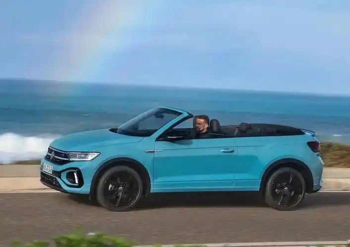 要引入国内了这辆大众敞篷suv帅爆了国外还不到17万