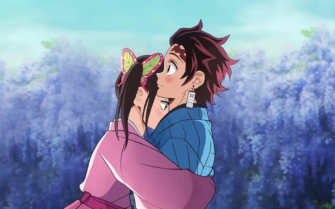 炭香爱情故事鬼灭之刃超级甜糖