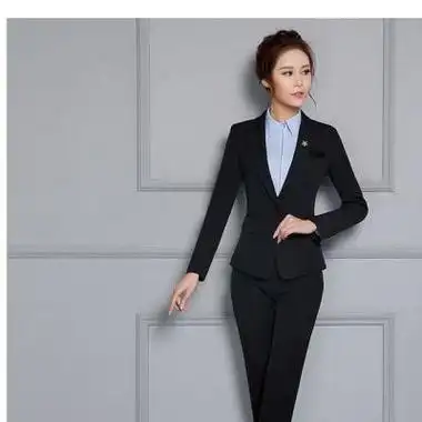 正装女图片头像普通