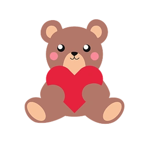 玩具,长长的影子,简单的形象可爱的泰迪熊睡觉云卡通悲伤的白色内衣的