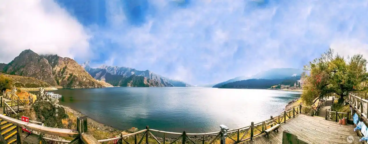 星光南阳部--------------新疆天山天池拍摄活动花絮1