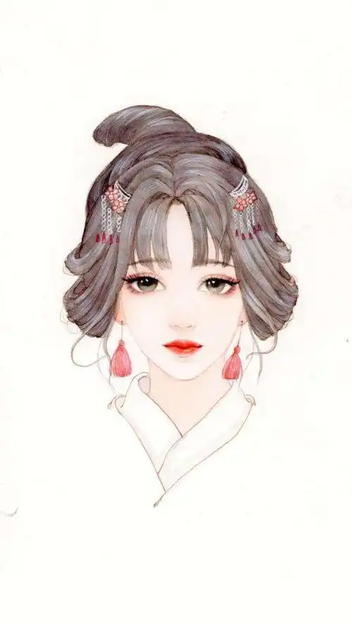 古风手绘唯美图片