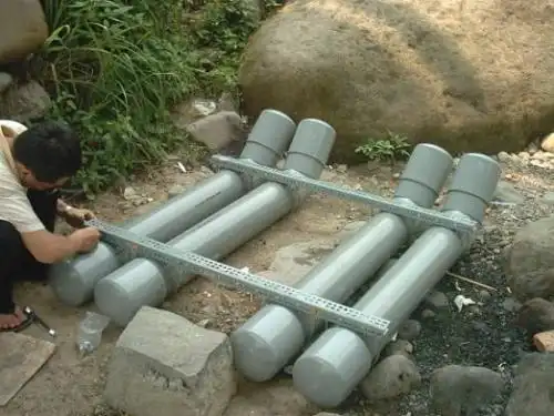 pvc管做船步骤图