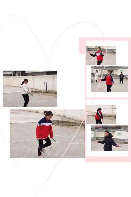 小学生跳绳比赛 写美篇  跳绳比赛开始,首先是男生30秒单摇   女子30