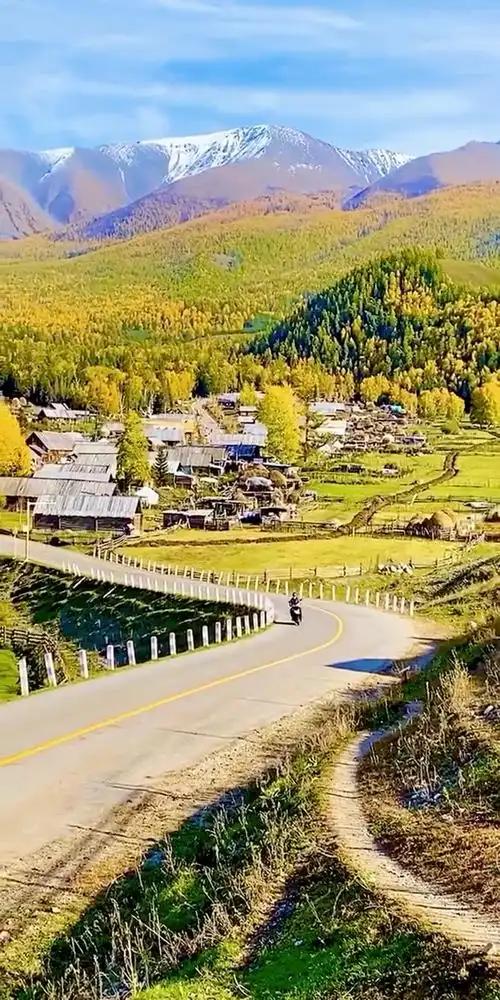 中国十大最美小镇,童话世界的白哈巴