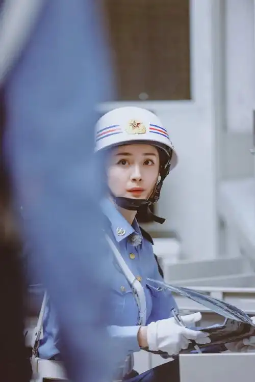 杨幂《真正男子汉》高清剧照图片