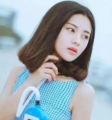 夏天小清新女生短发梨花头发型图片大全