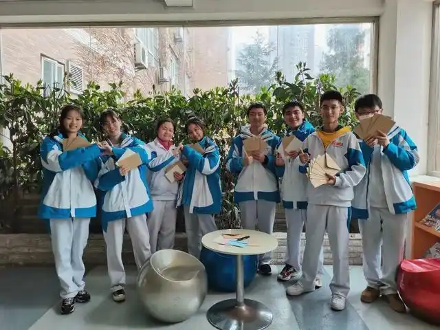 她们,西安高新一中的女神!