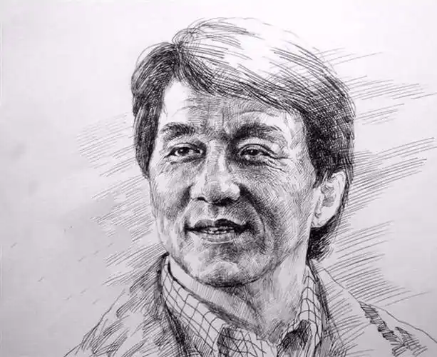 明星素描 - 美篇