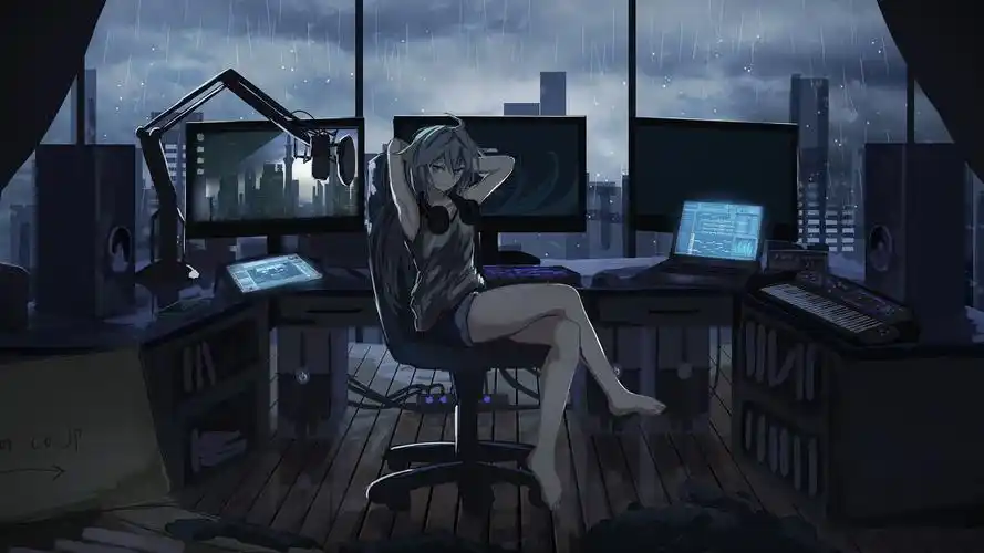 精选二次元动漫福利桌面壁纸