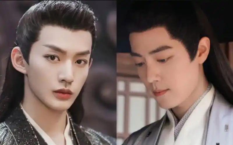 肖战邓为撞脸?各有各的帅气吧!