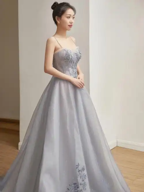 结婚敬酒礼服应该选这件